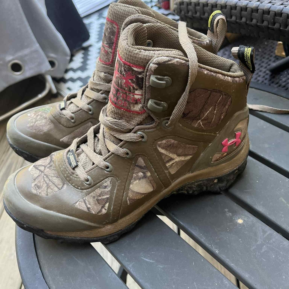 Under Armour Women's Brown Hunting Boots